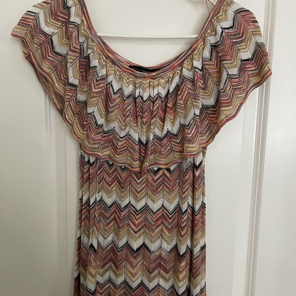 White House black market off the shoulder top